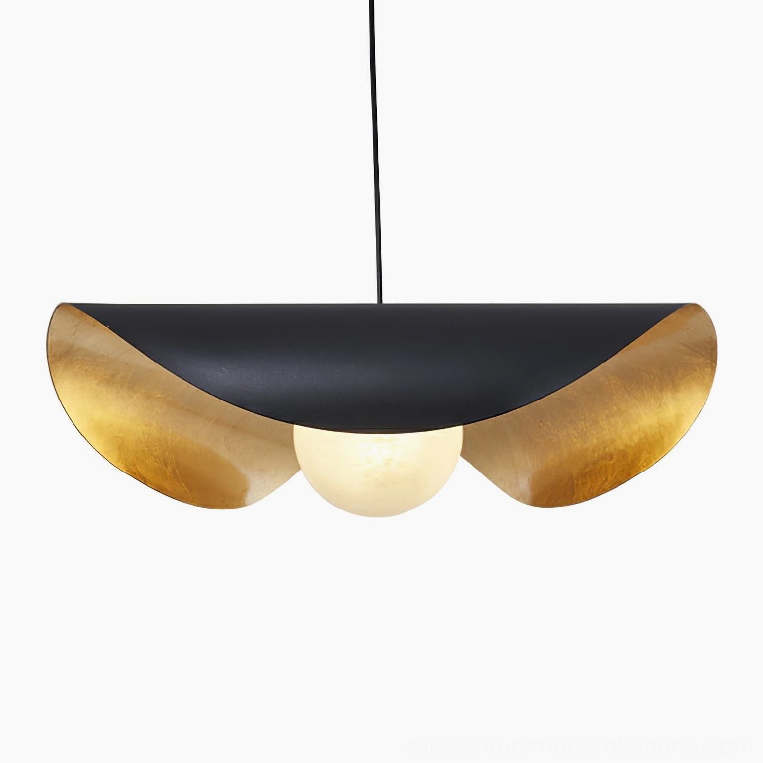 Cilla pendant lamp installation guide, mounting and suspension wire setup for ceiling pendant lighting
