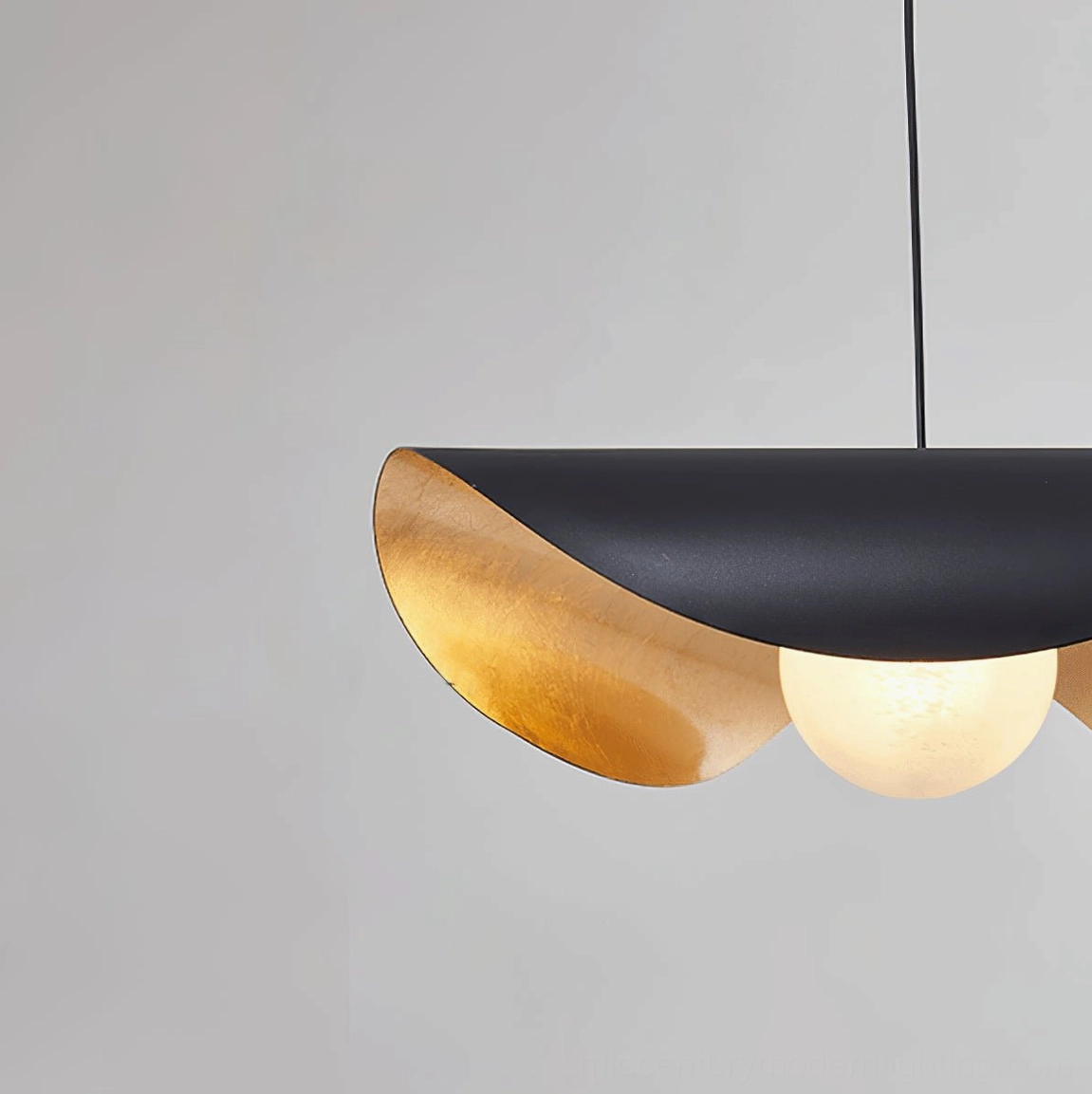 Cilla pendant lamp kitchen and dining room lighting, modern asymmetrical pendant fixture, functional and stylish illumination
