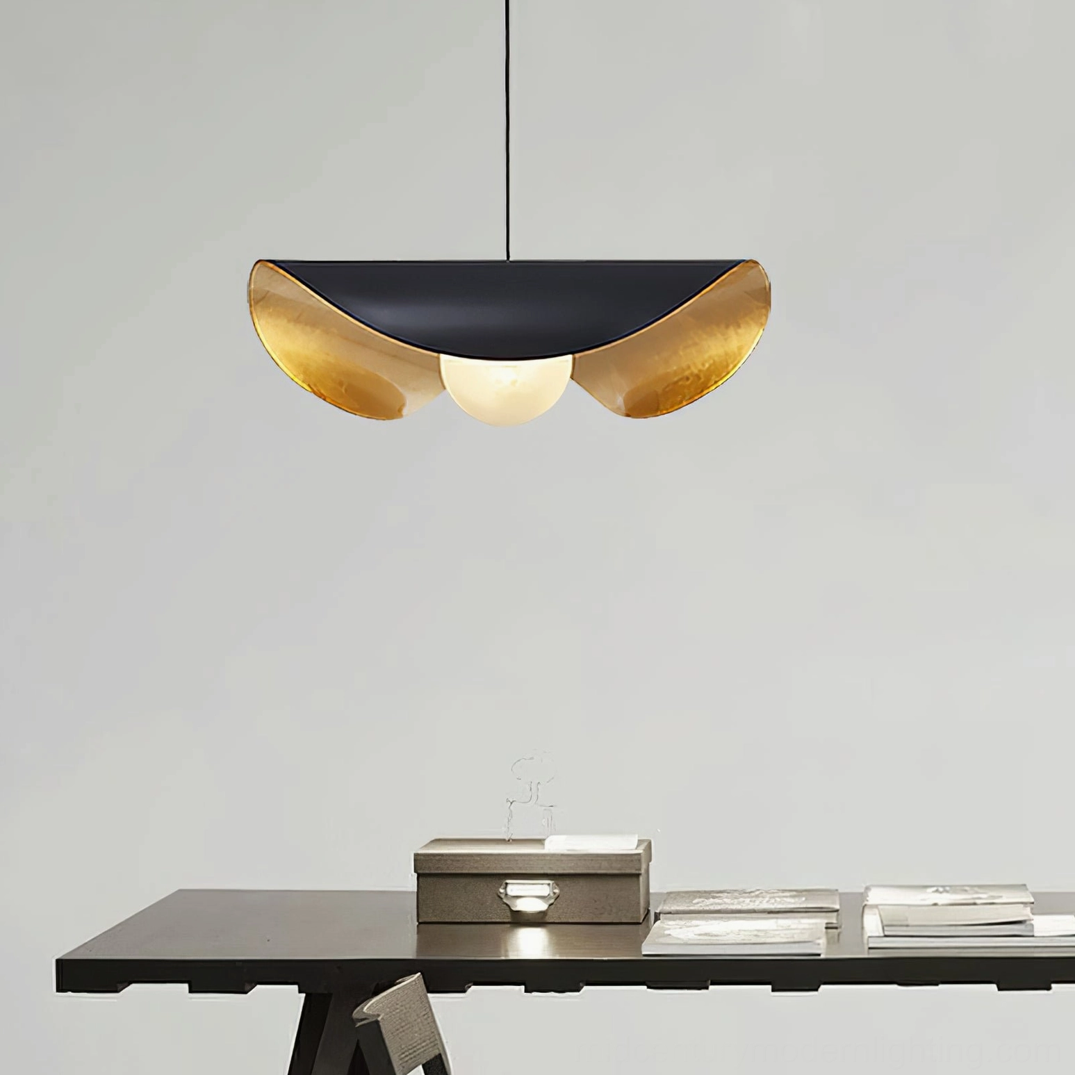 Cilla pendant lamp multiple size options, 40cm and 60cm diameter pendant lighting fixtures available
