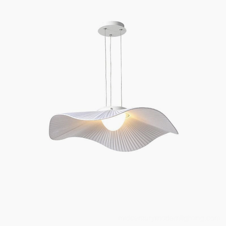 Cloud pendant lamp compact 60cm x 12cm size variant minimalist profile sleek design
