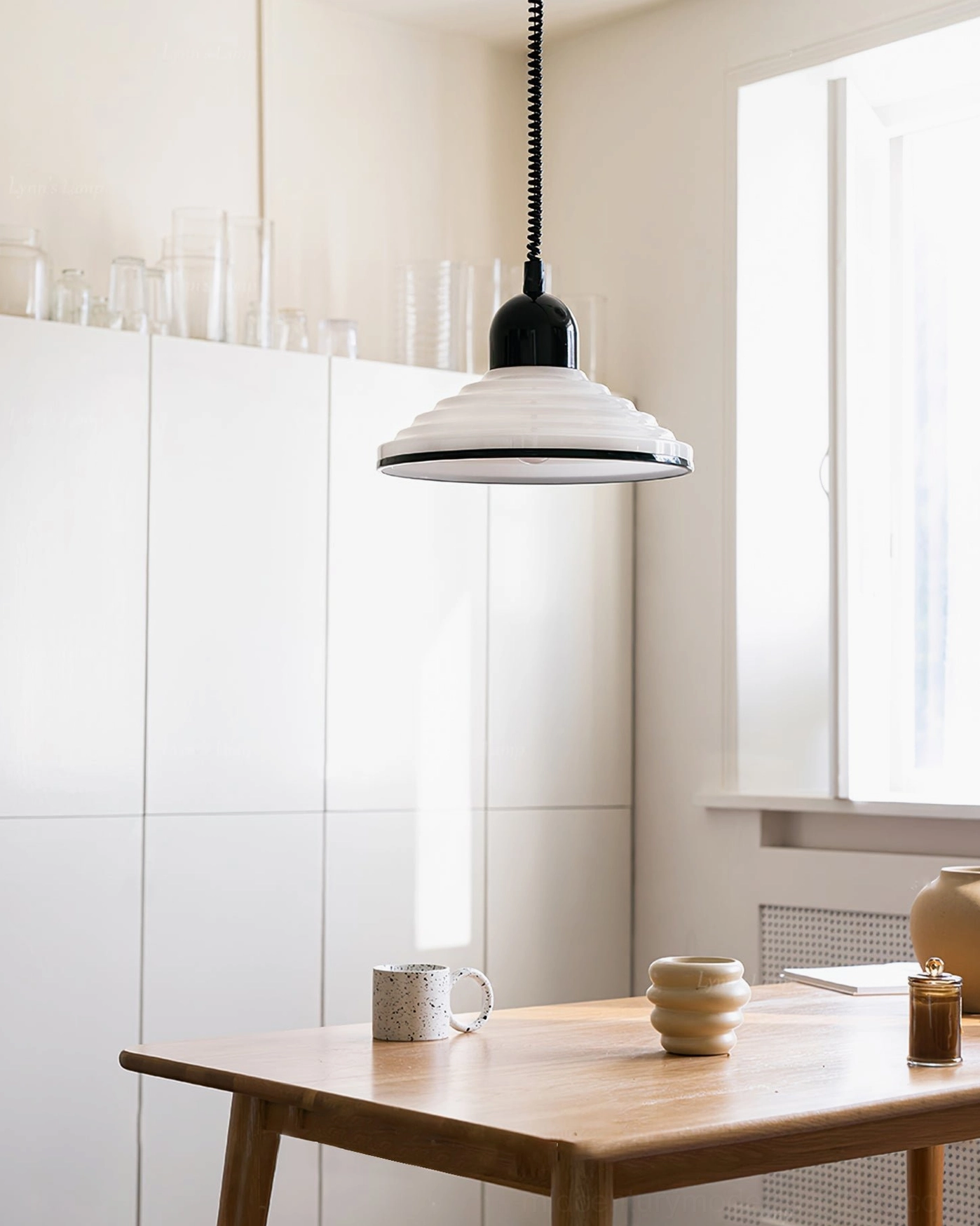 Codialpo mid-century modern pendant suspended ceiling installation contemporary home