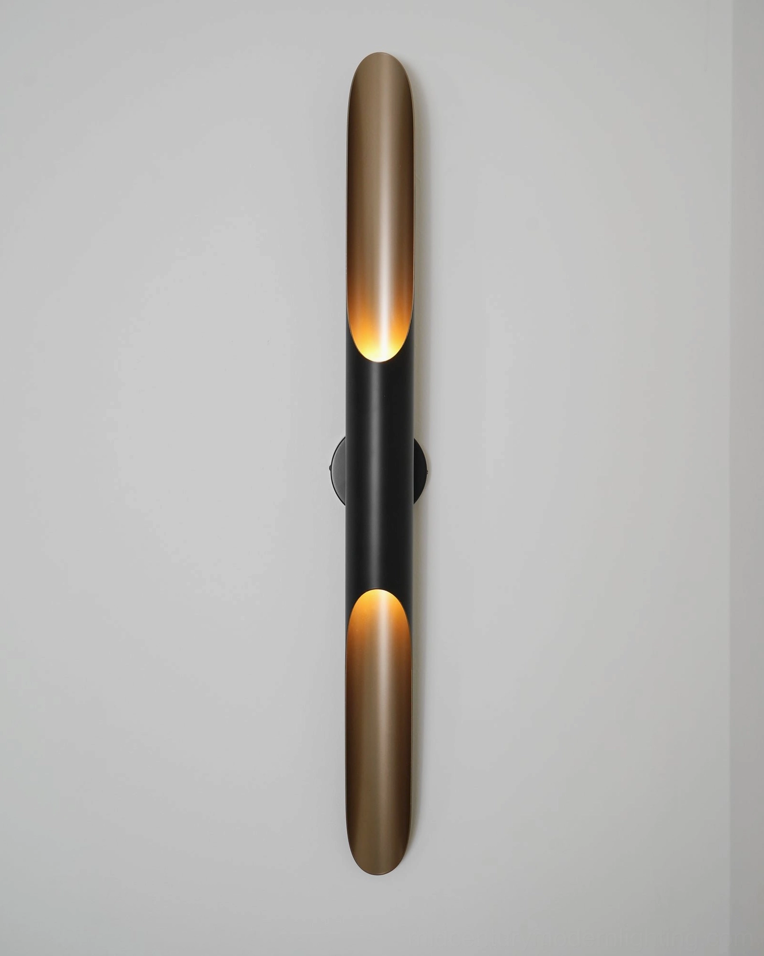 Coltrane mid-century modern wall sconce architectural lighting statement piece bedroom feature