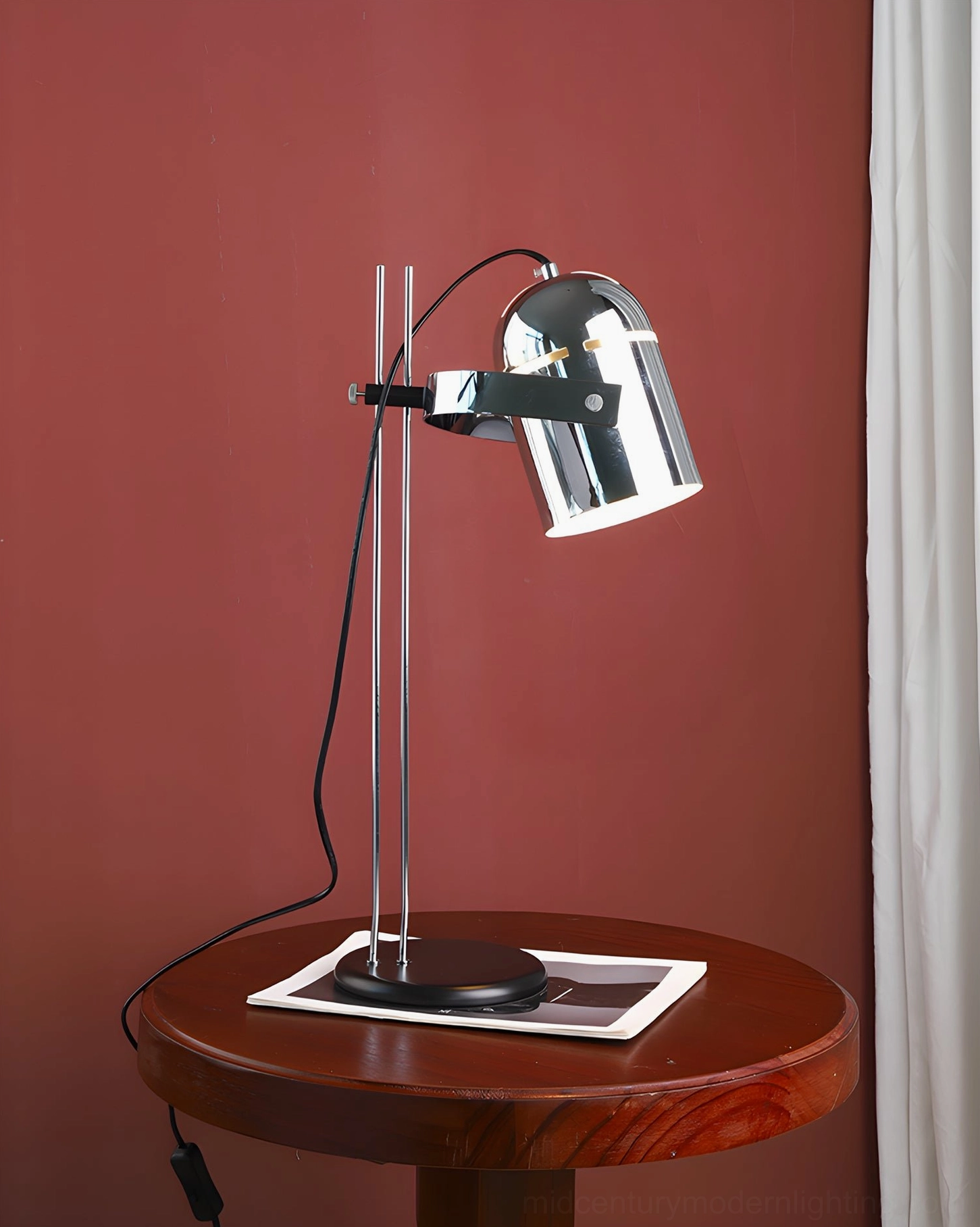 Adjustable table lamp ambient lighting home interior styling