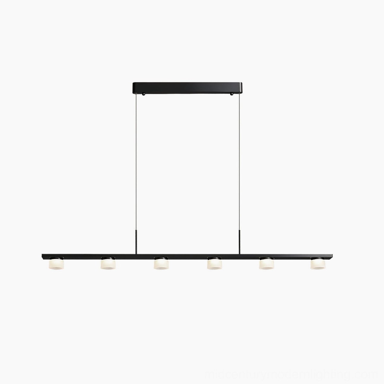 Contemporary linear geometric pendant chandelier modern minimalist ceiling mounted light