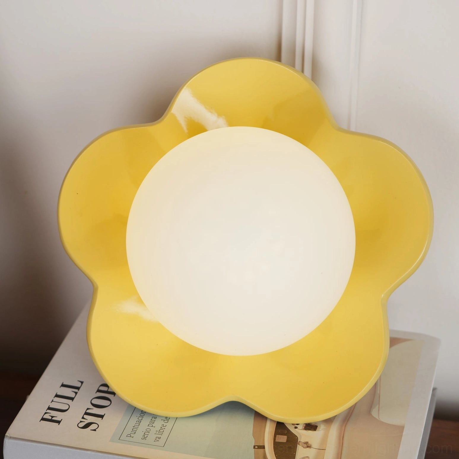 Contemporary wall sconce flower design modern home lighting solution
