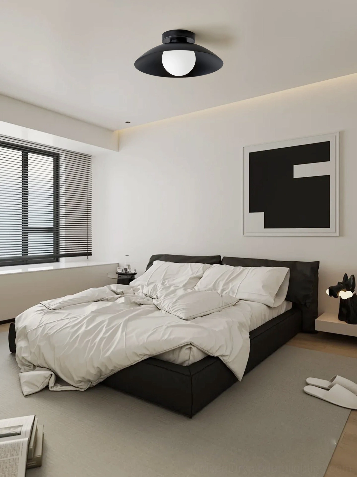 Danoise Nordic ceiling lamp G9 LED Edison bulb compatibility versatile lighting options