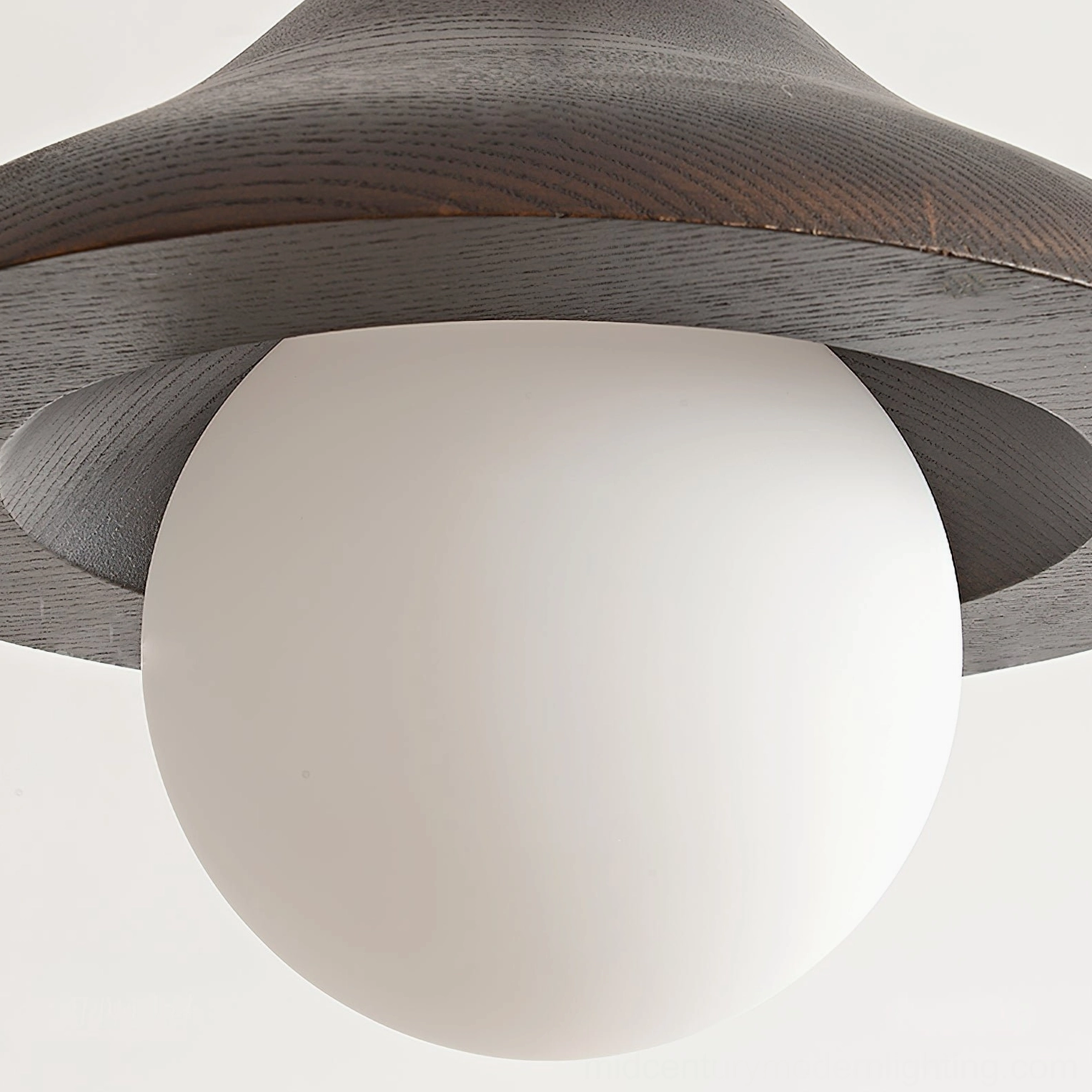 Delano pendant fixture with white finish option, demonstrating versatile design in minimalist contemporary interior