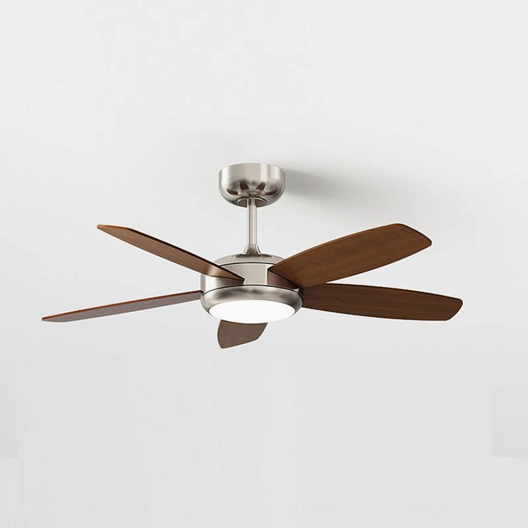Destin transitional ceiling fan light 42-inch compact size with three-color changing LED illumination