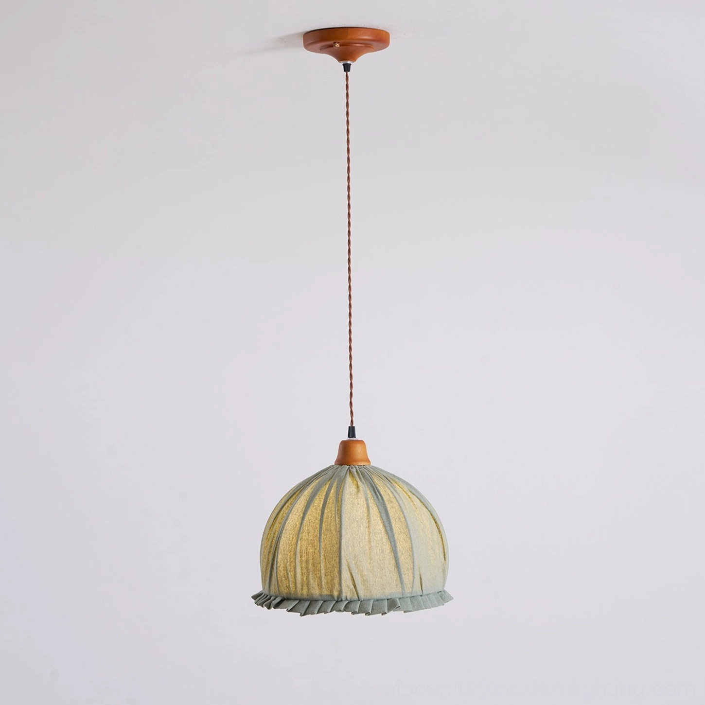 Dippa pendant light configuration view for kitchen island or cluster installation