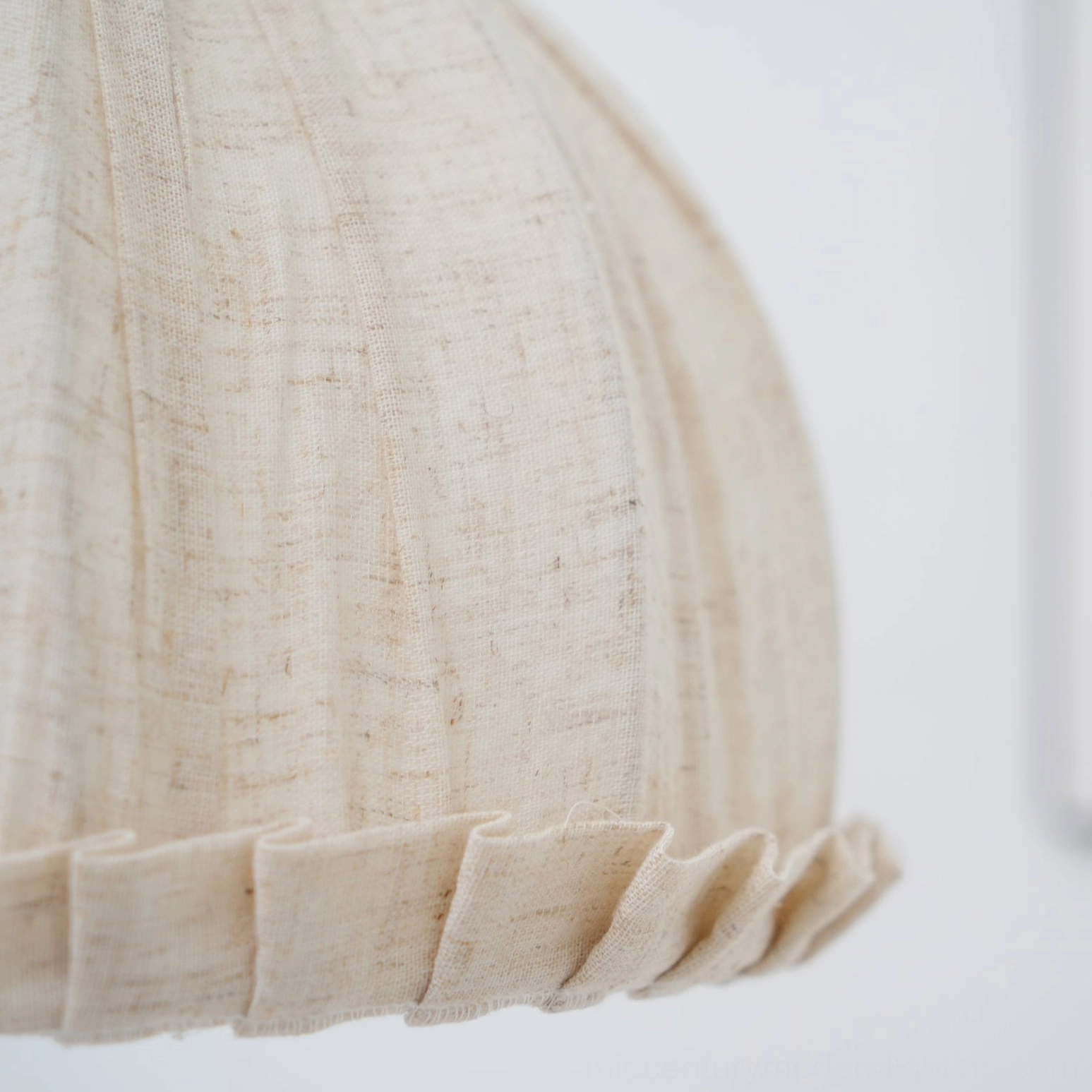 Dippa pendant lamp full product shot studio background showing complete design