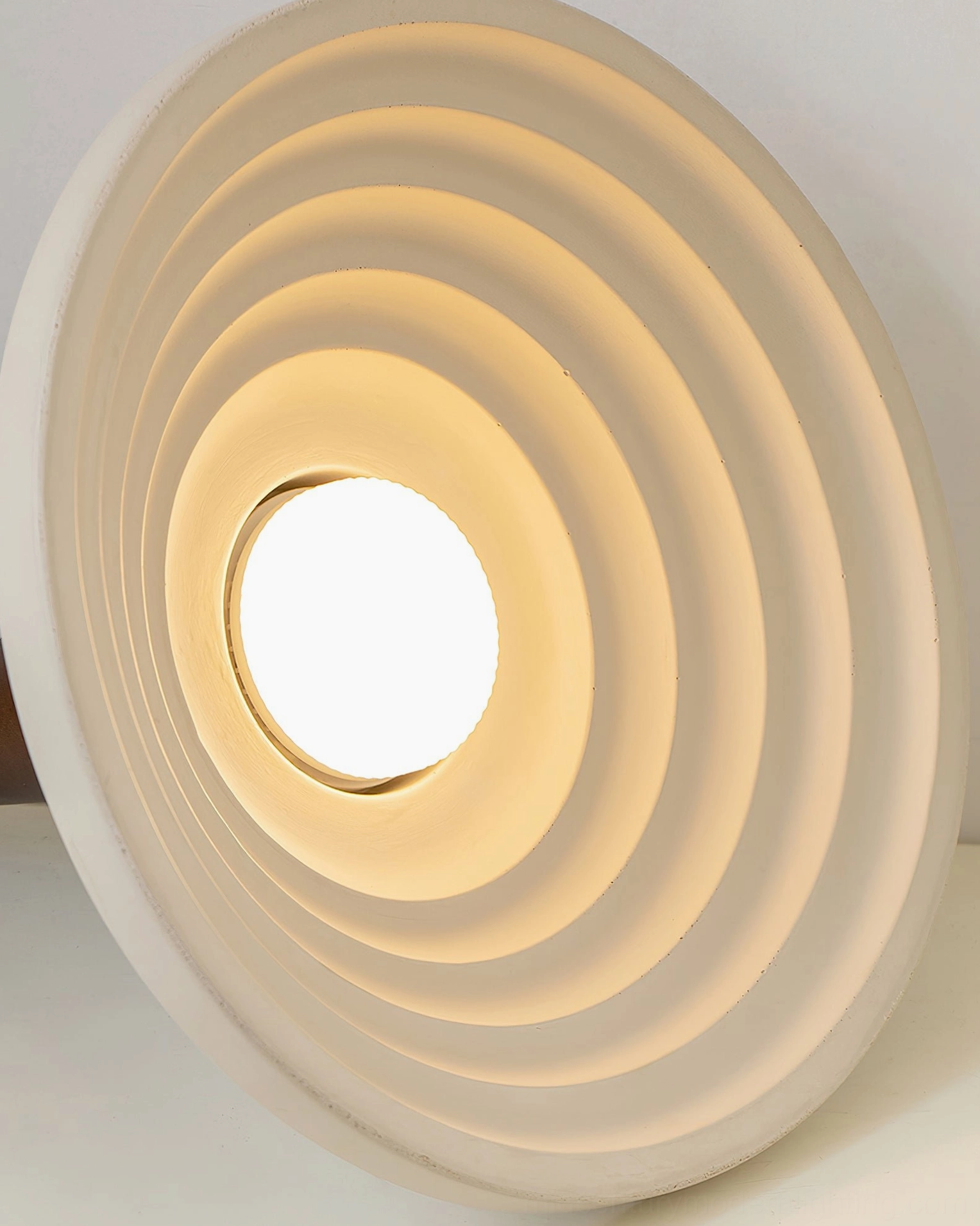 Doherty mid-century pendant light in contemporary interior, design accent piece