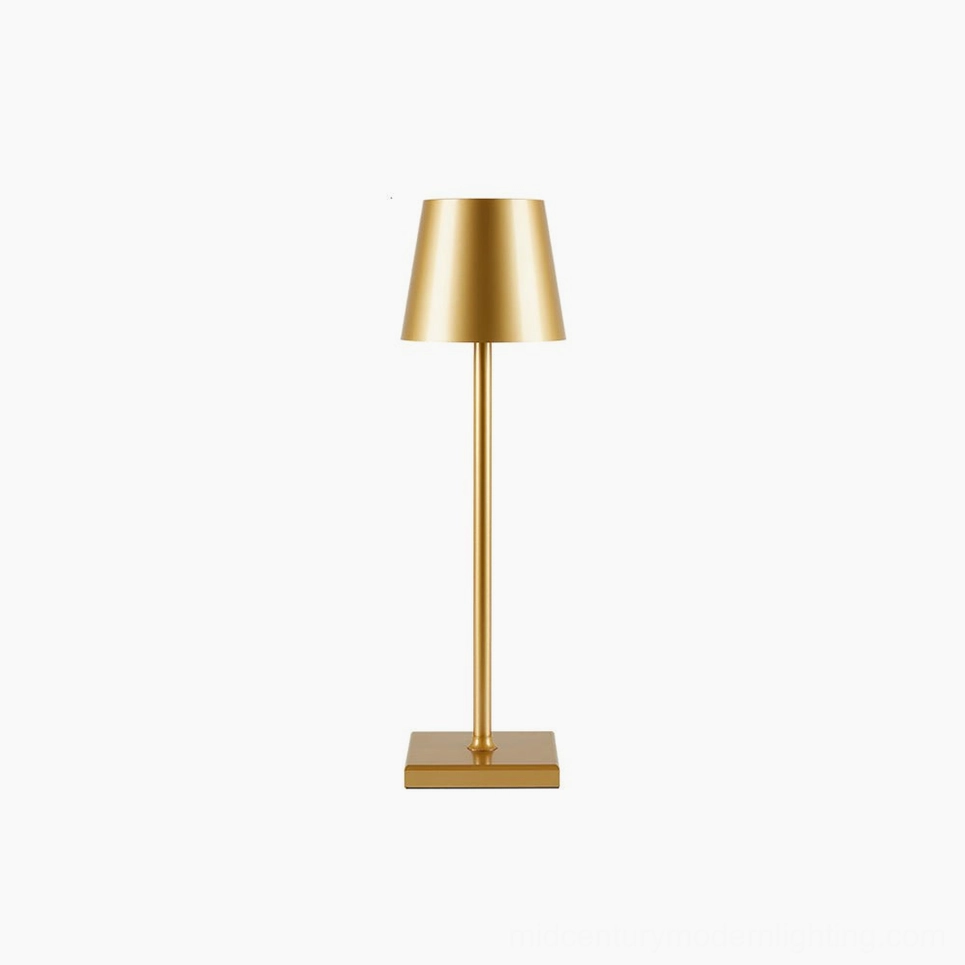 Doku cordless rechargeable table lamp product presentation all color finishes