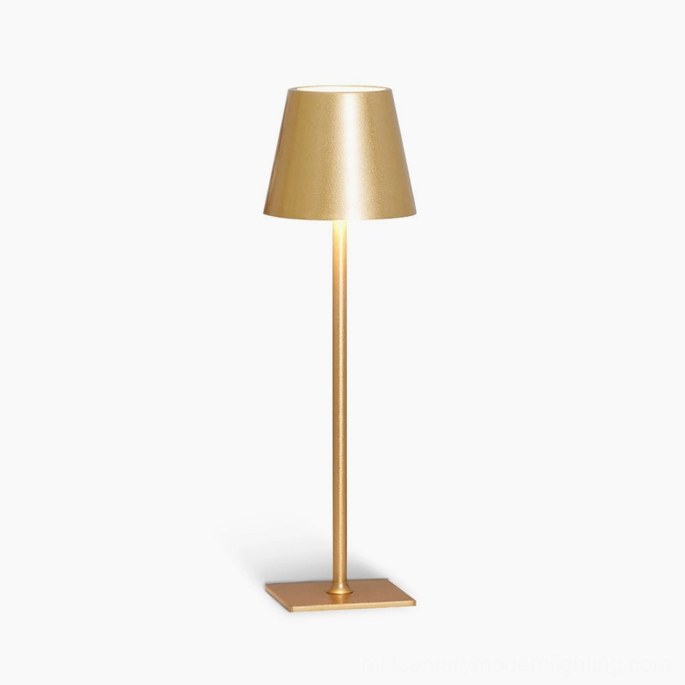 Doku rechargeable table lamp package contents including USB charging cable