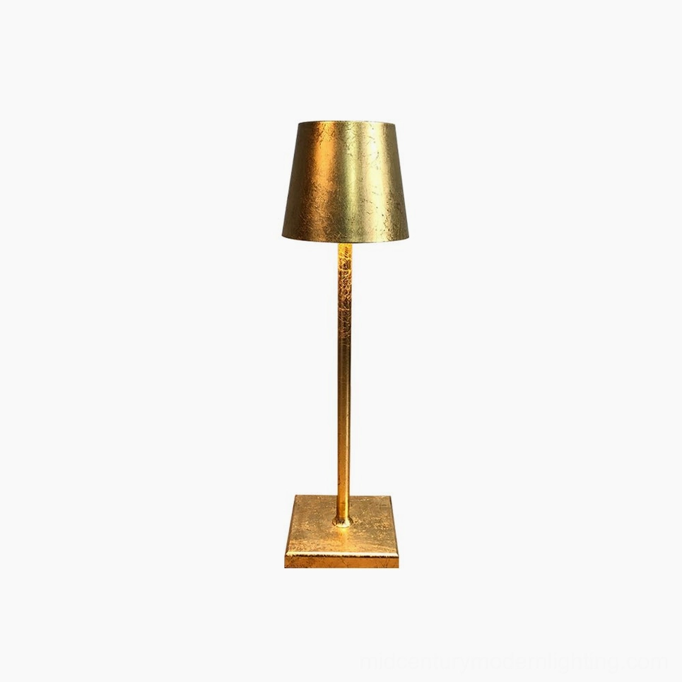 Doku portable table lamp transitional home decor bridging modern and traditional style