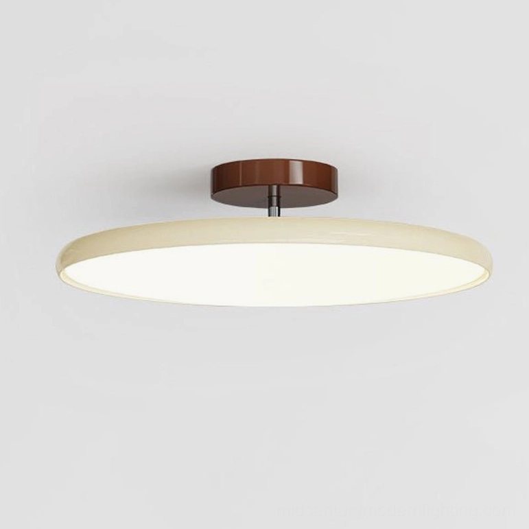 Drift adjustable ceiling lamp beige variant studio photography