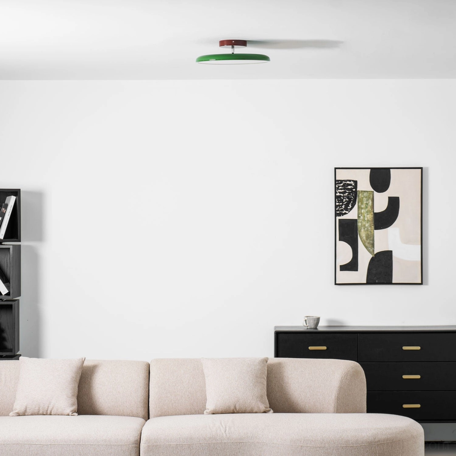 Drift adjustable ceiling light brown color detail photograph