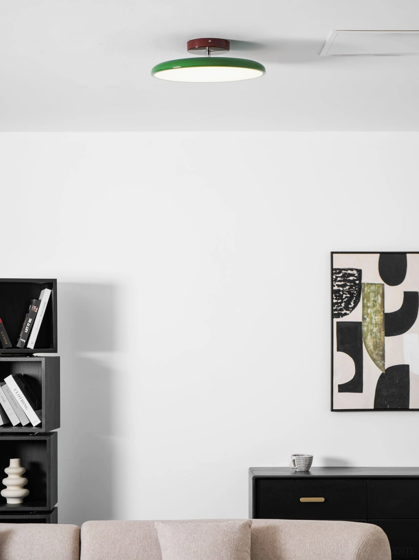 Drift adjustable fixture brown color contemporary home lighting