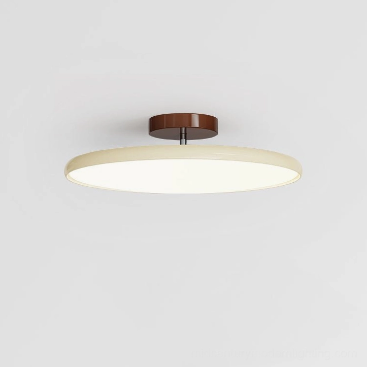 Drift ceiling lamp in contemporary space showing minimalist design aesthetic