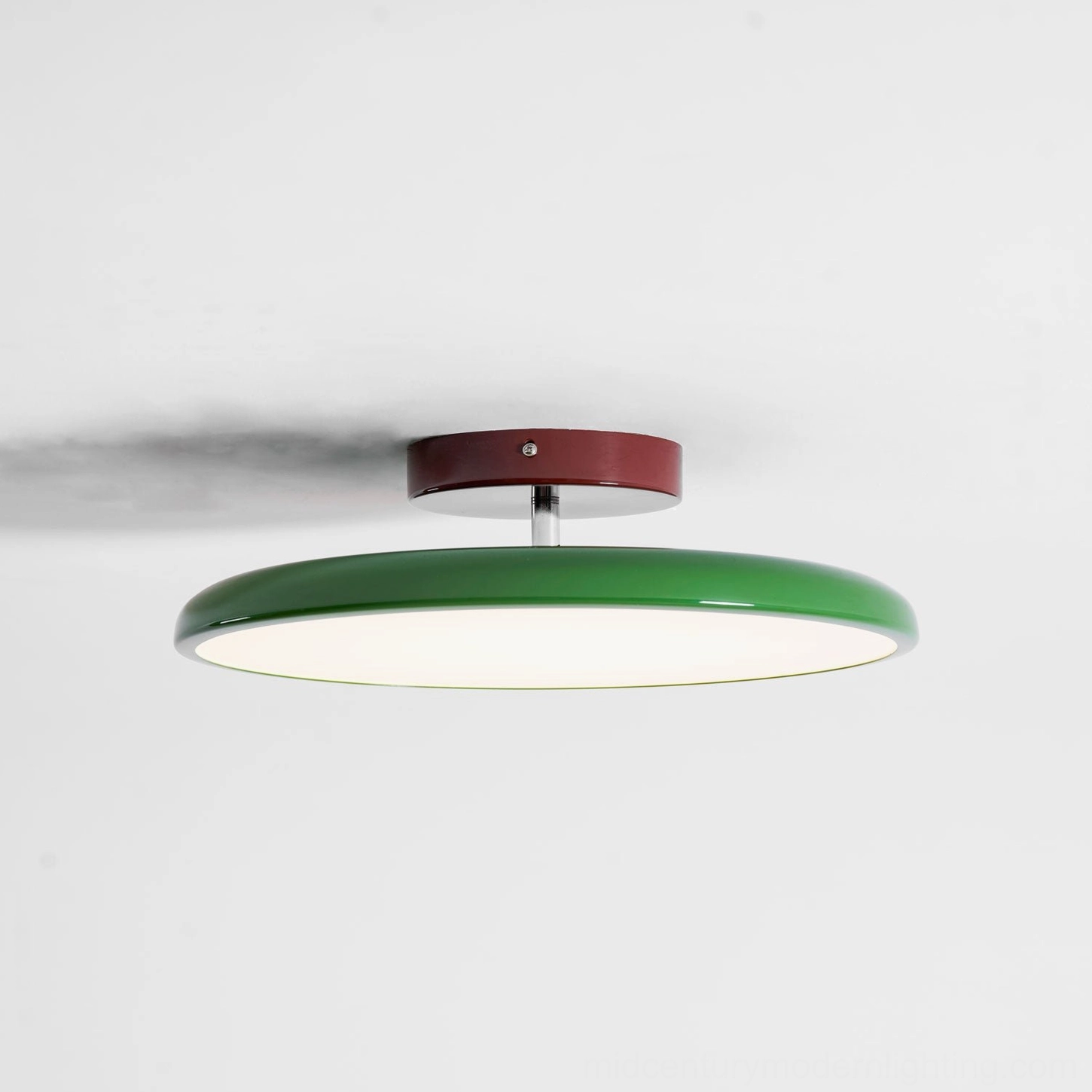 Drift modern ceiling light brown color minimalist design