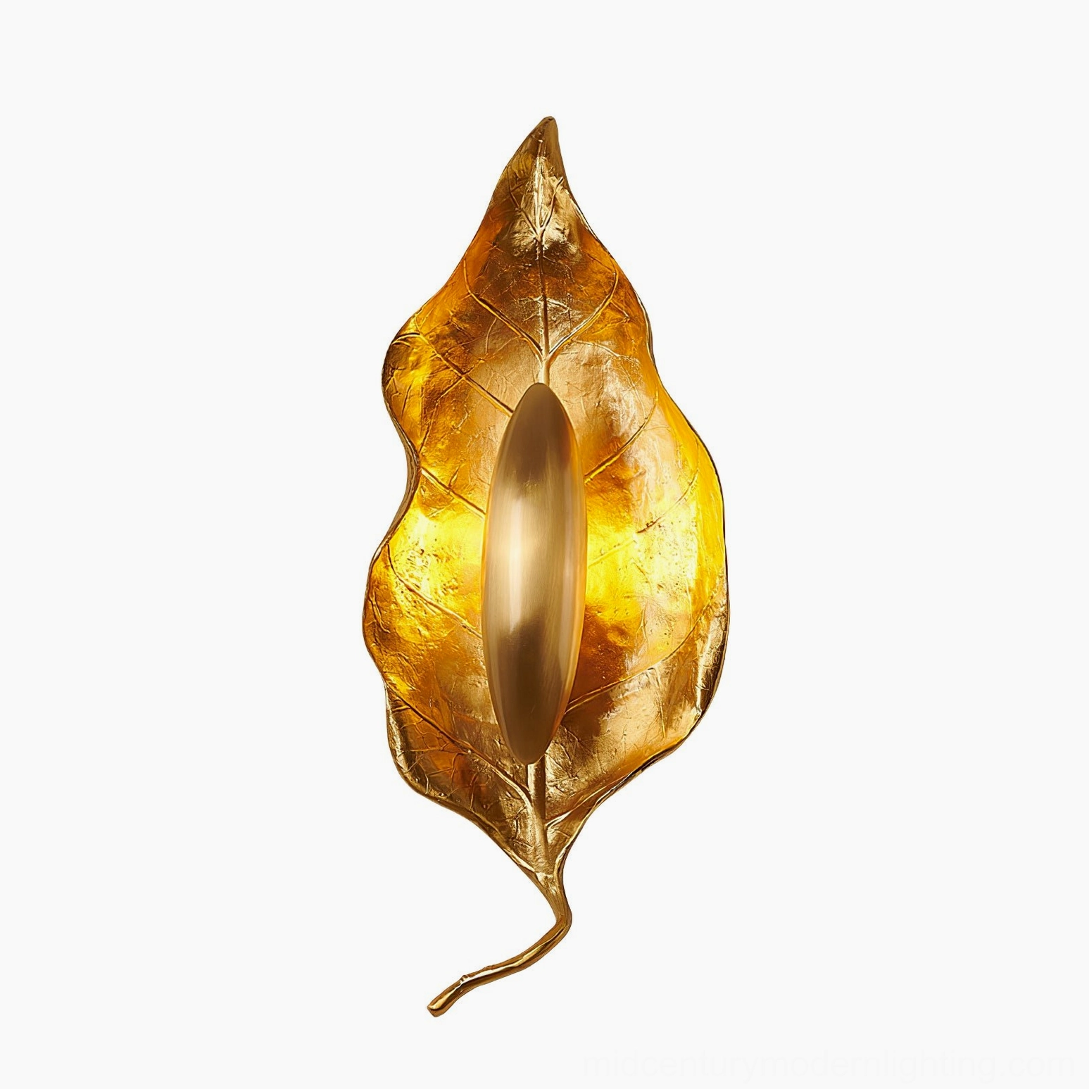 Dumaine wall sconce entry hallway application showing welcoming ambient light and design statement