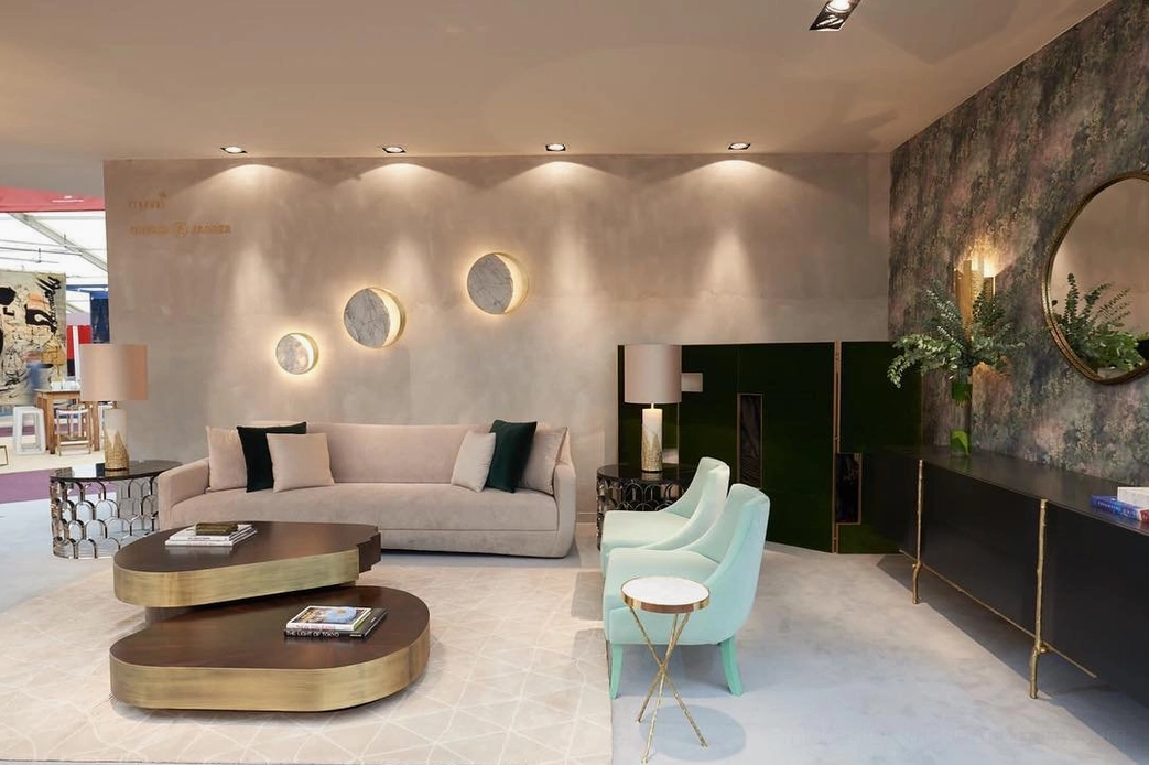 Eclipse marble wall lamp installation guide showing wall-mount bracket and electrical connection