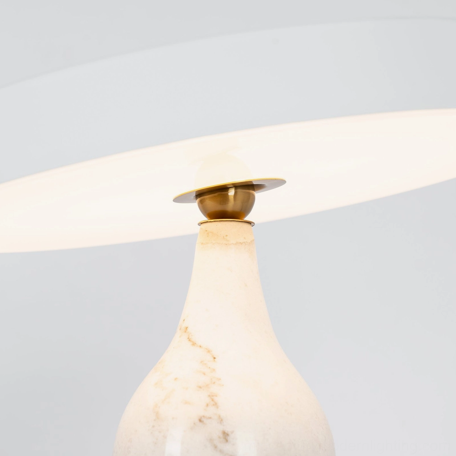 Eddy table lamp contemporary living room side table display styling