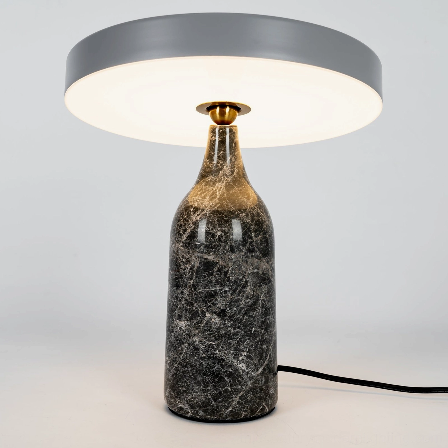 Eddy table lamp shade tilt directional lighting control precision