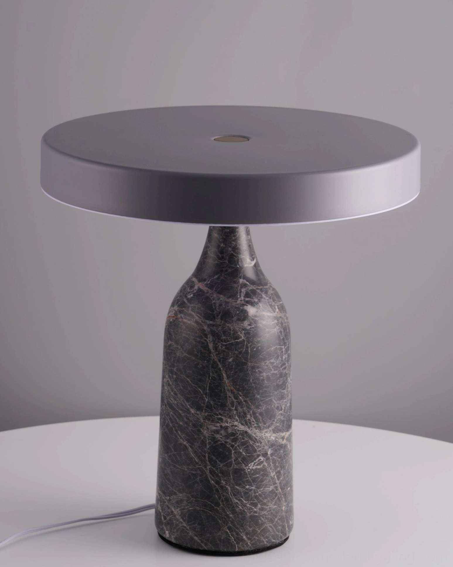 Eddy marble table lamp universal voltage 110-240V global compatibility
