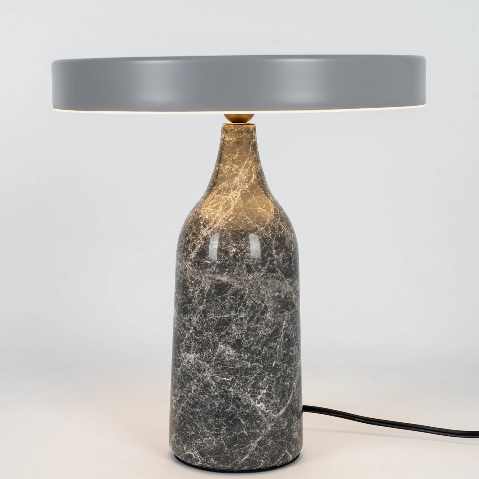 Eddy rotating marble lamp warm light ambiance evening relaxation