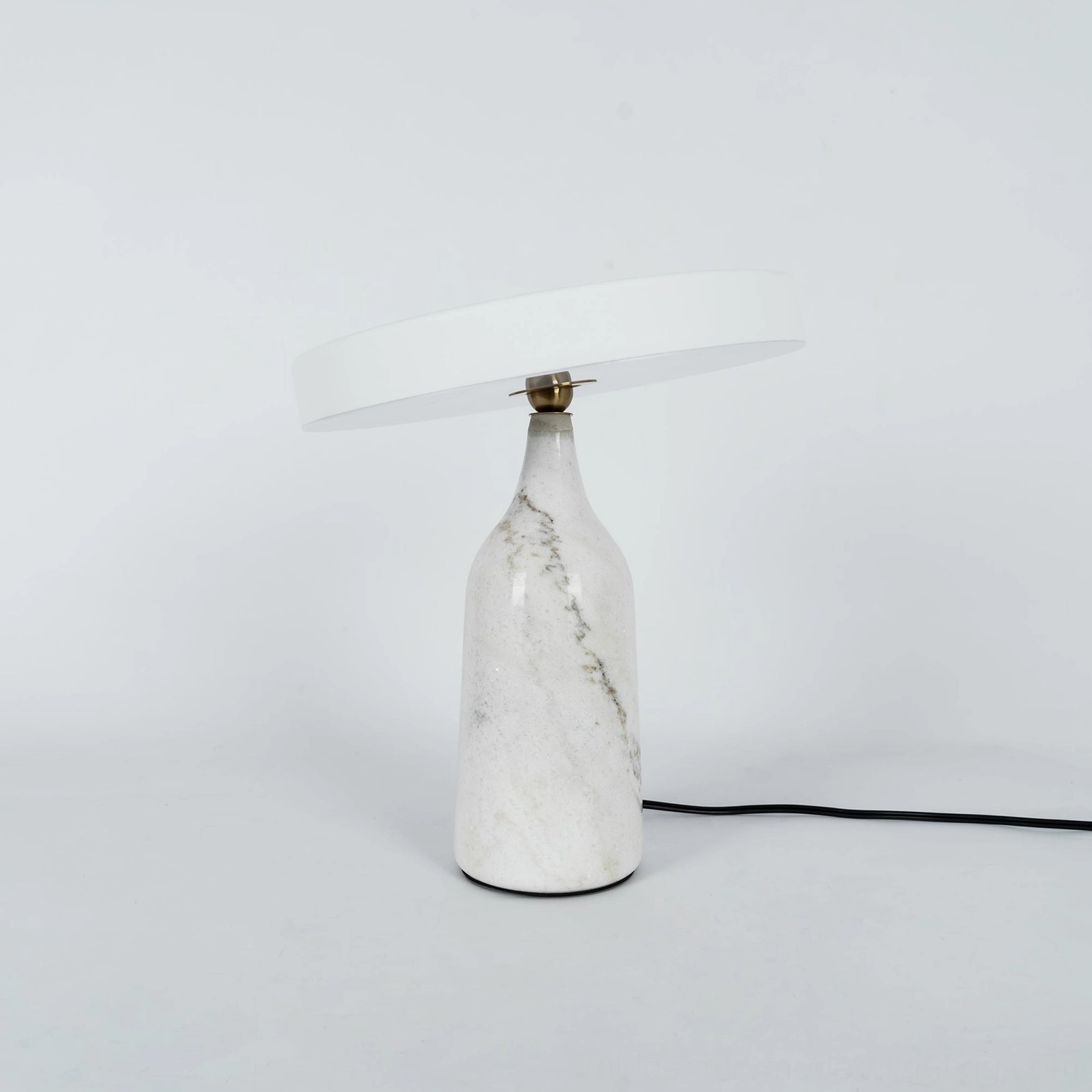 Eddy marble table lamp modern form function lighting design