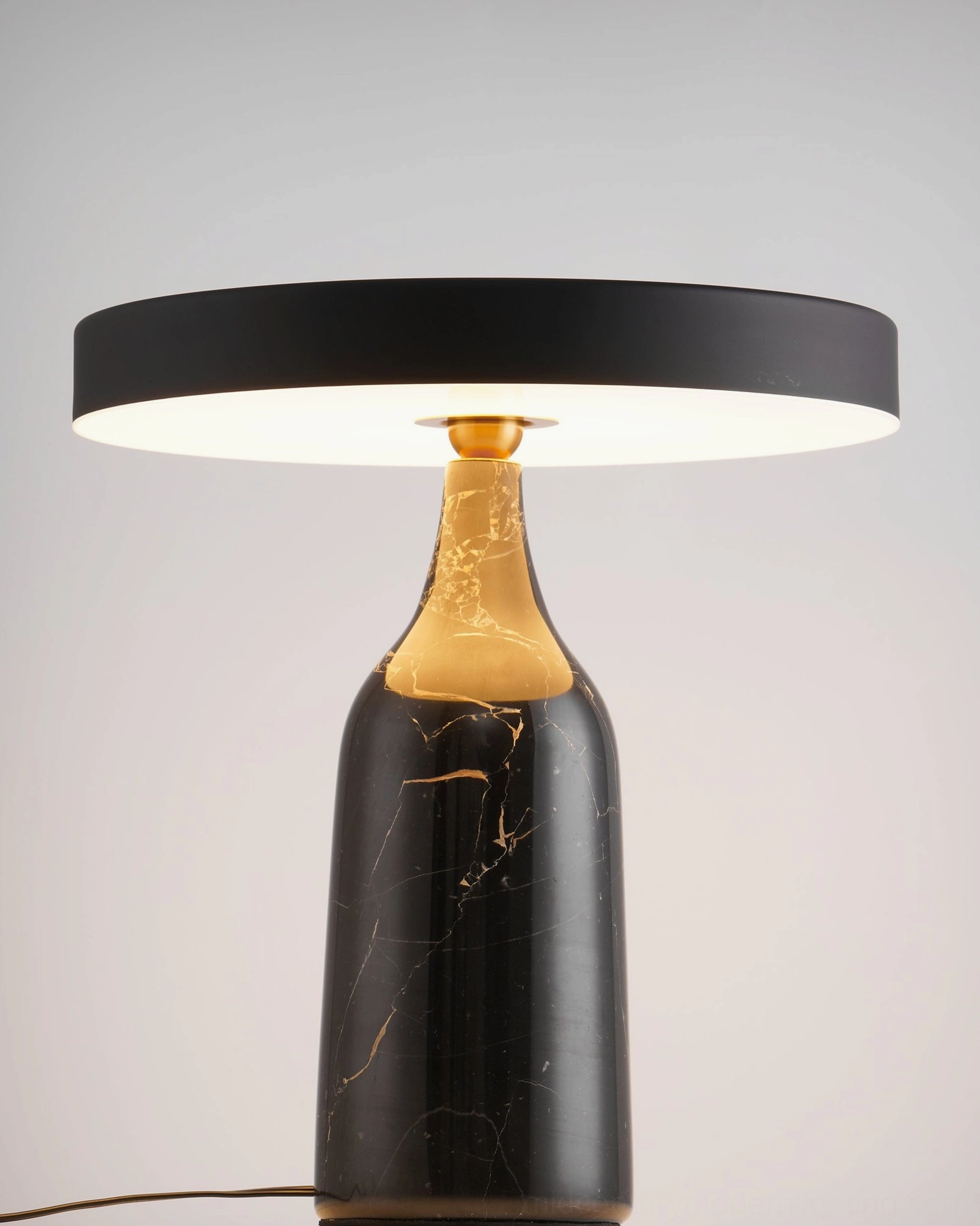Eddy modern marble table lamp interior design accent piece