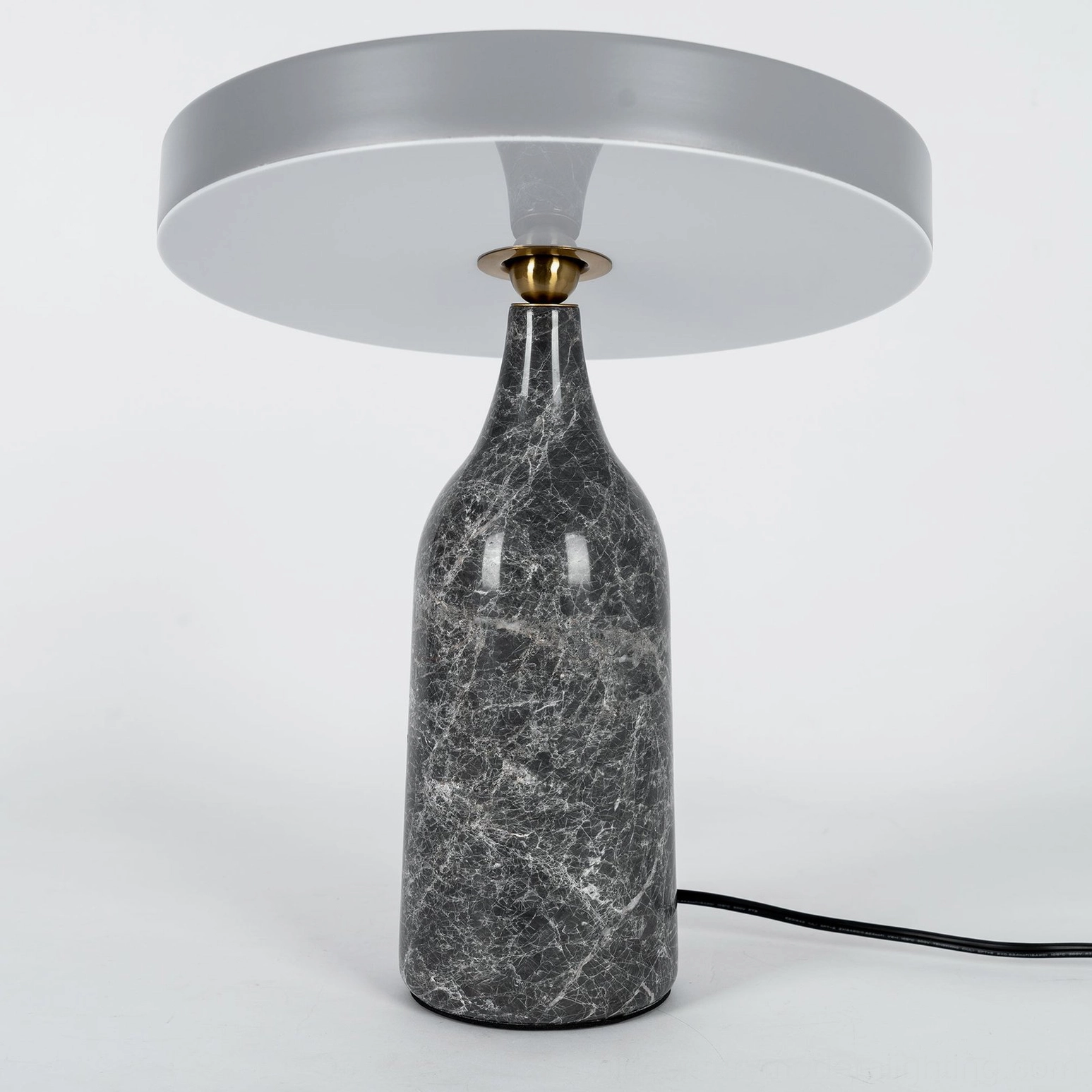 Eddy table lamp white finish minimalist Scandinavian home aesthetic