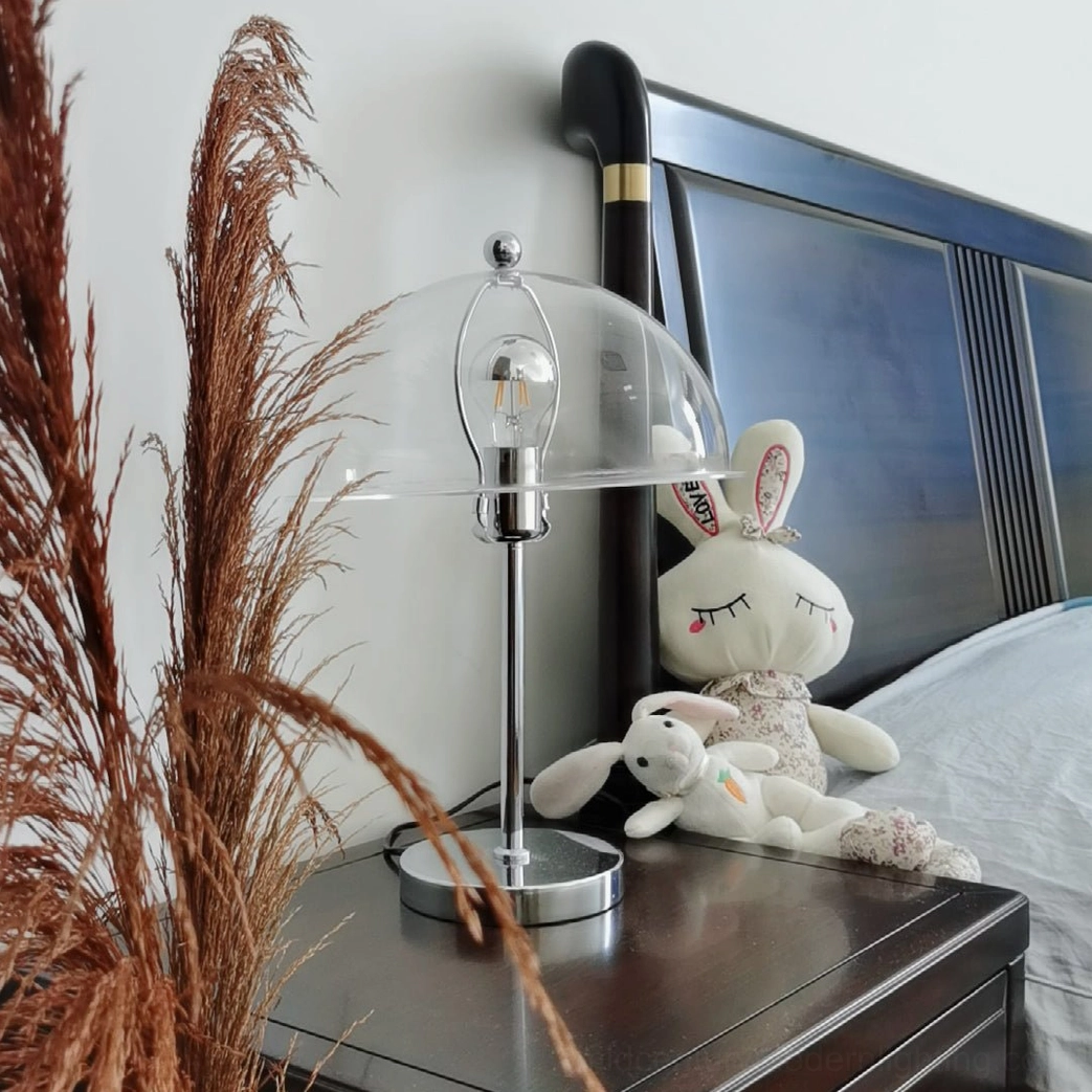 Edinburgh table lamp brown shade paired with warm earth-tone furnishings and wooden surfaces
