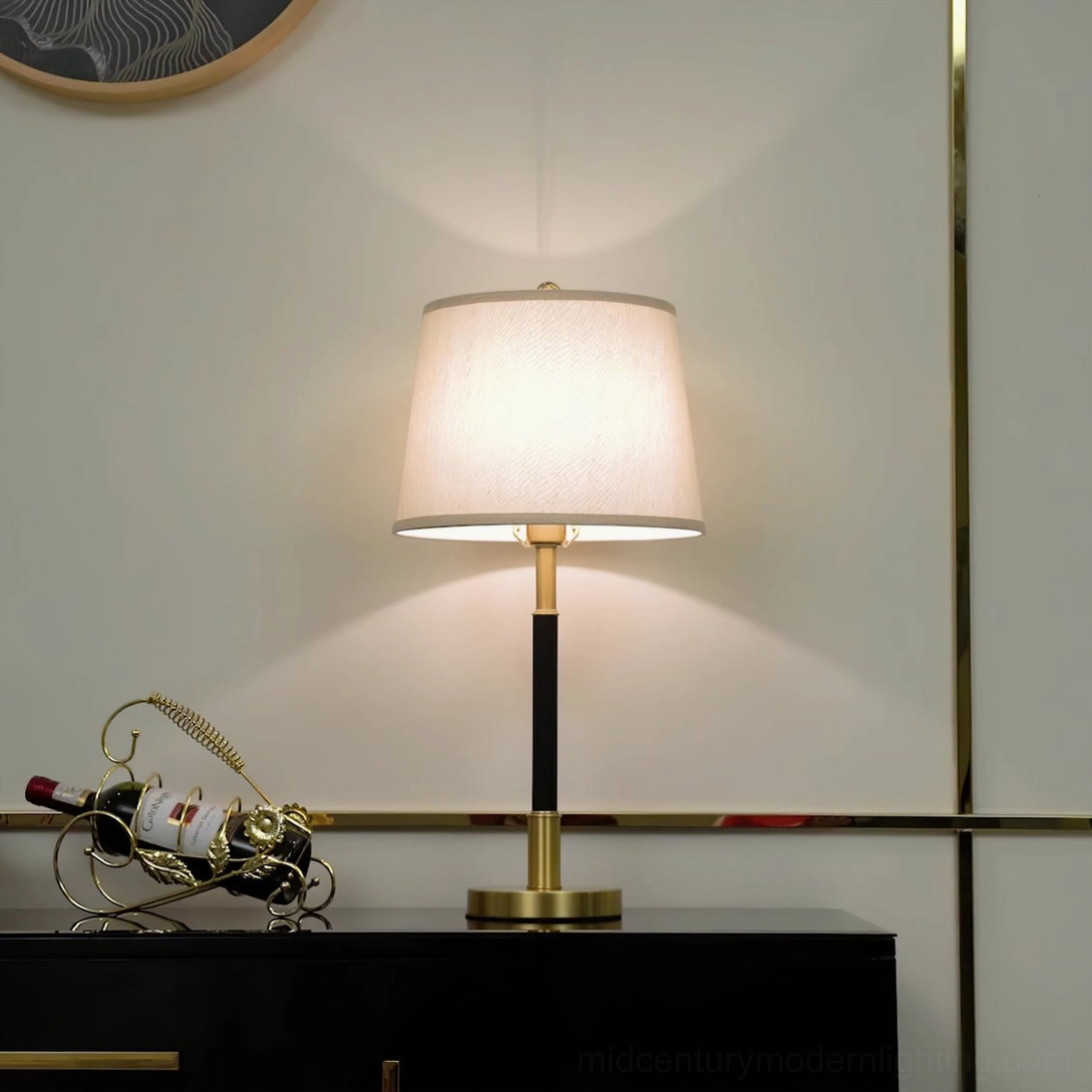 Empire Mid-Century Modern Table Lamp architectural design statement piece