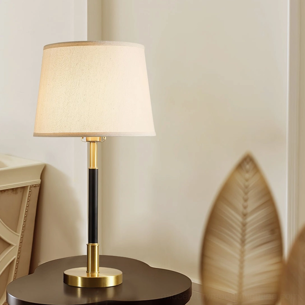Empire Table Lamp elegant proportions suitable for bedroom office and living room