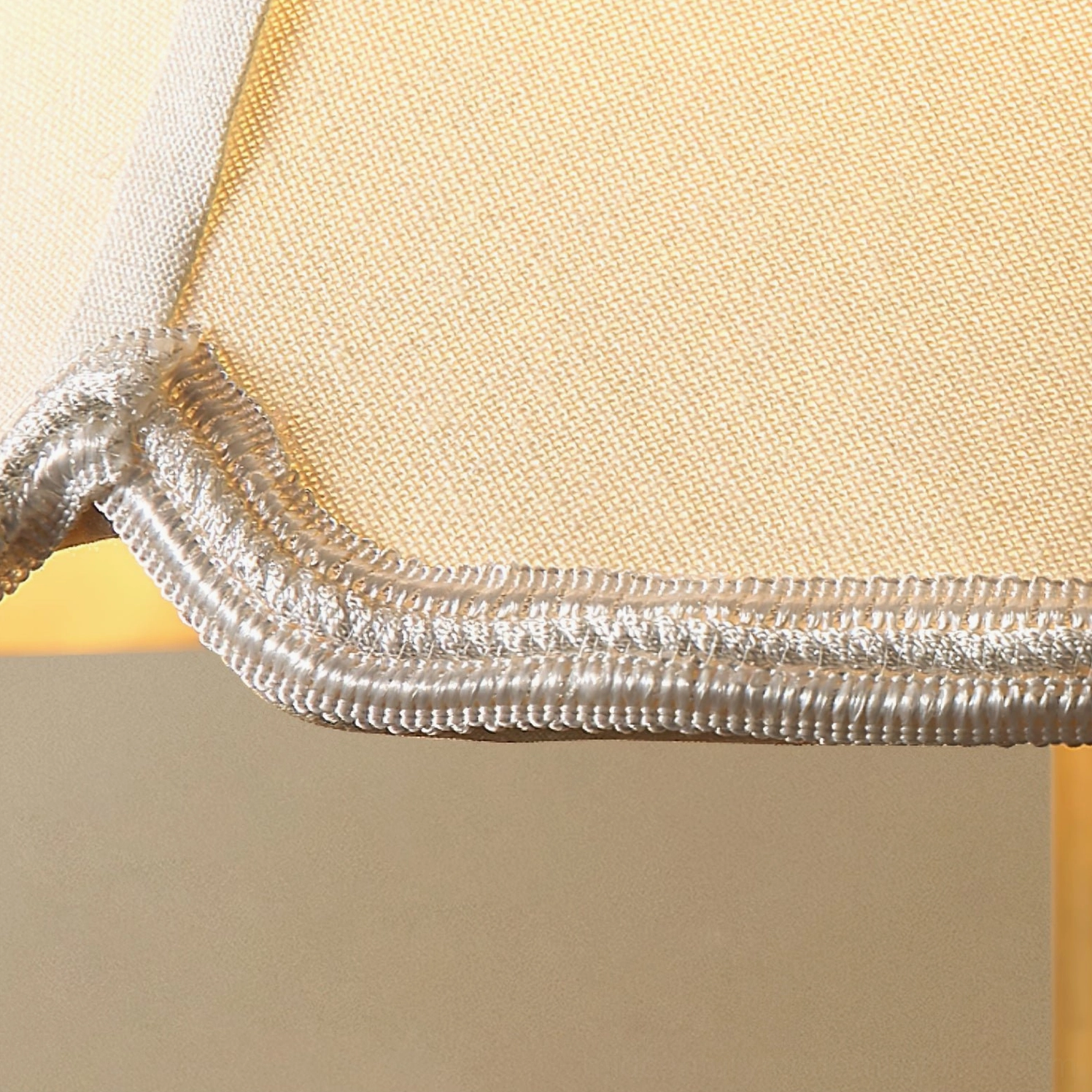 Fangio lamp cord and push-button switch detail showing construction quality