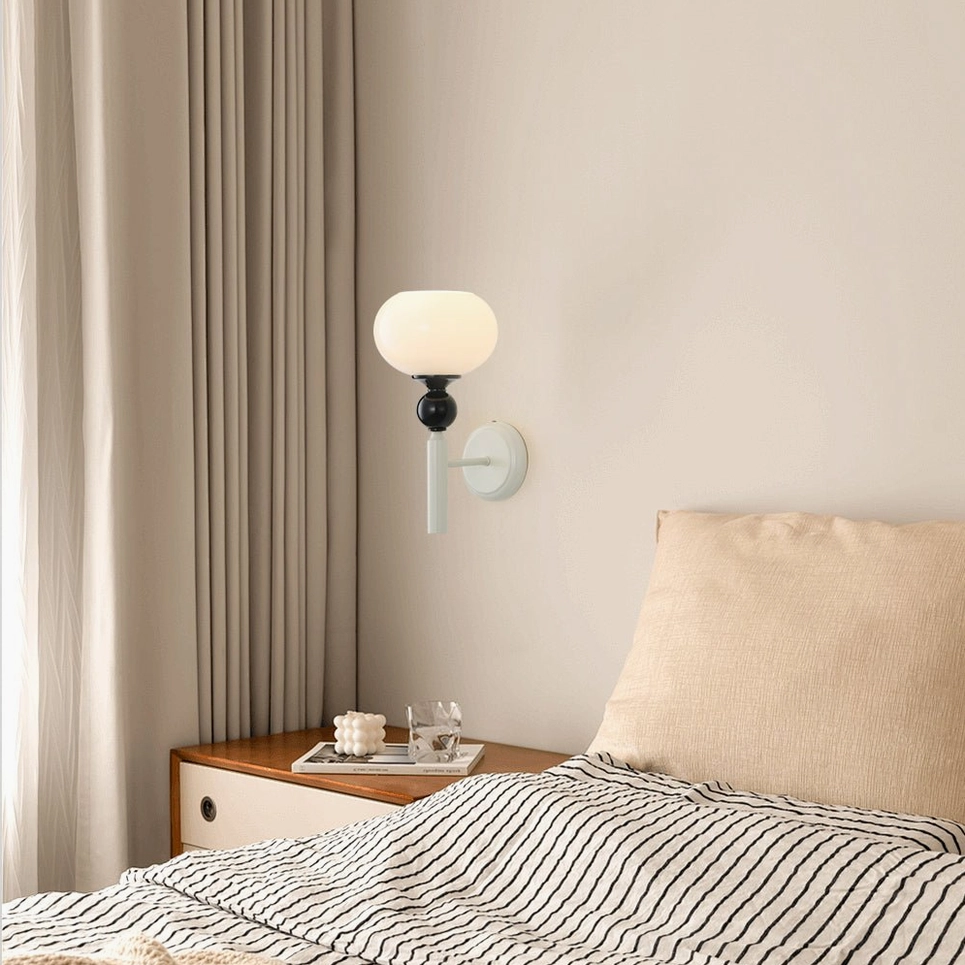 Feya minimalist wall sconce mid-century modern design with dual finish color options