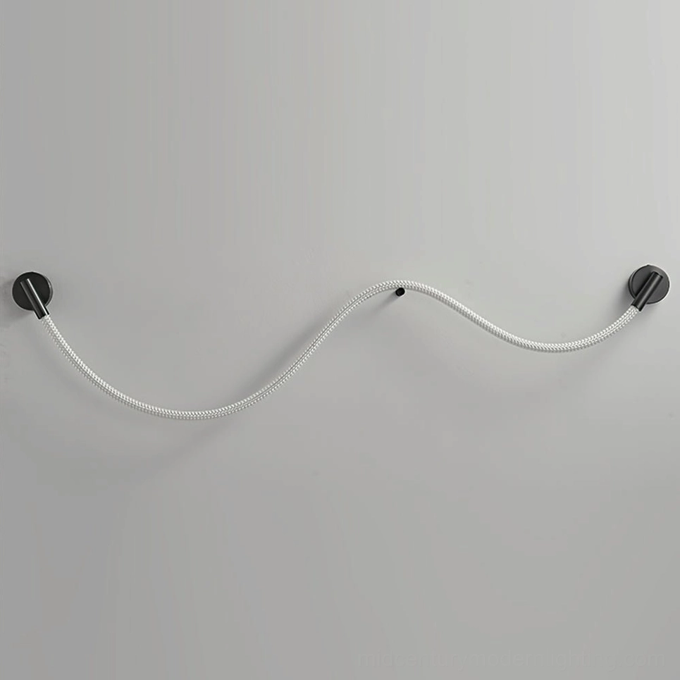 Flecto Tube wall lamp geometric linear configuration demonstrating contemporary minimalist design approach