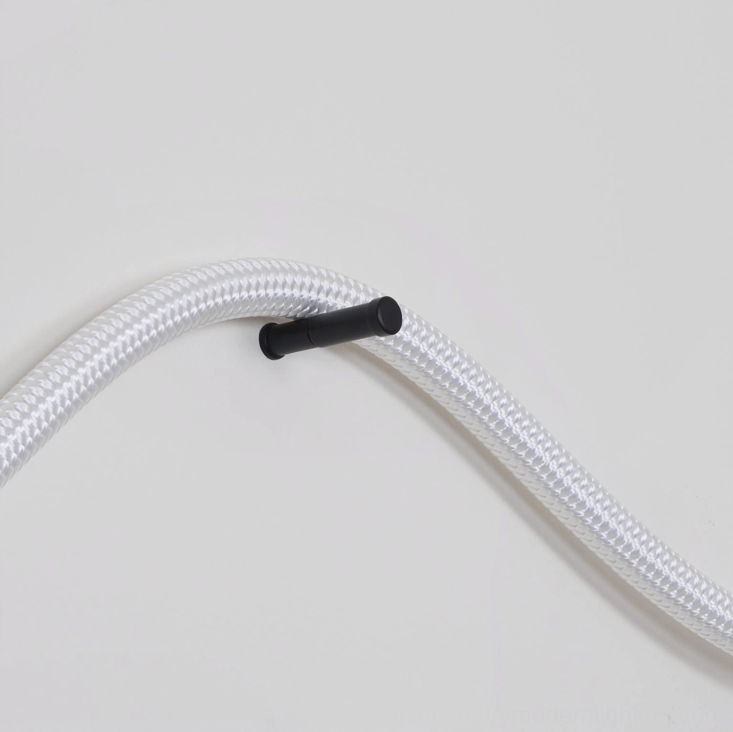 Flecto Tube wall lamp medium length configuration demonstrating flexible design versatility