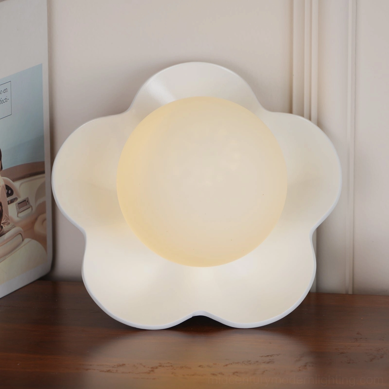 La Fleur wall lamp artistic craftsmanship premium materials showcase