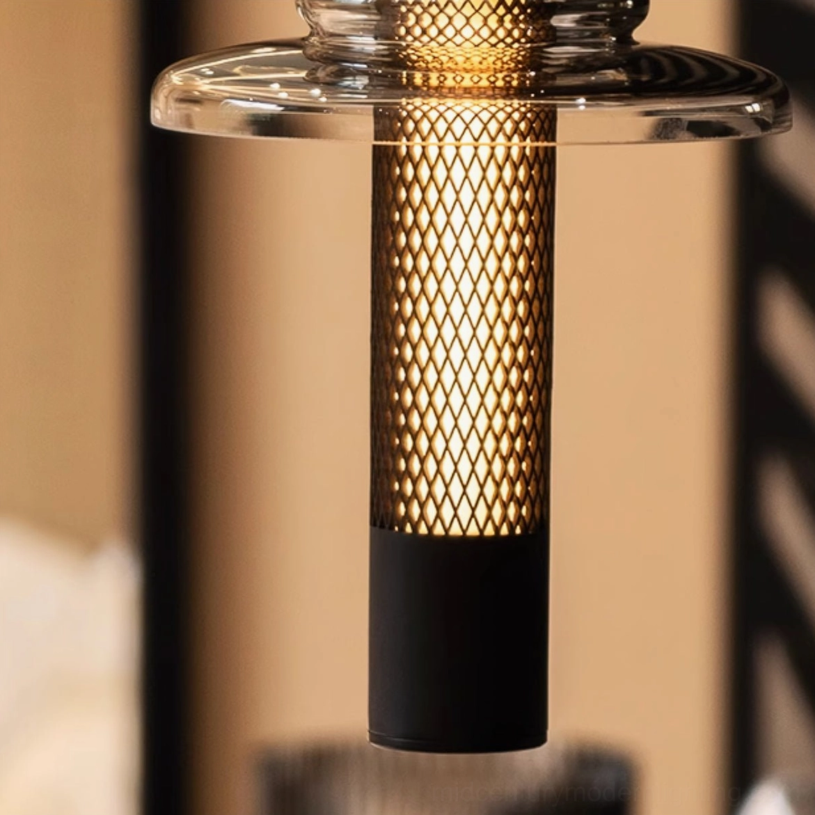 Float pendant light E26 E27 bulb base compatibility with dimmable LED and Edison options