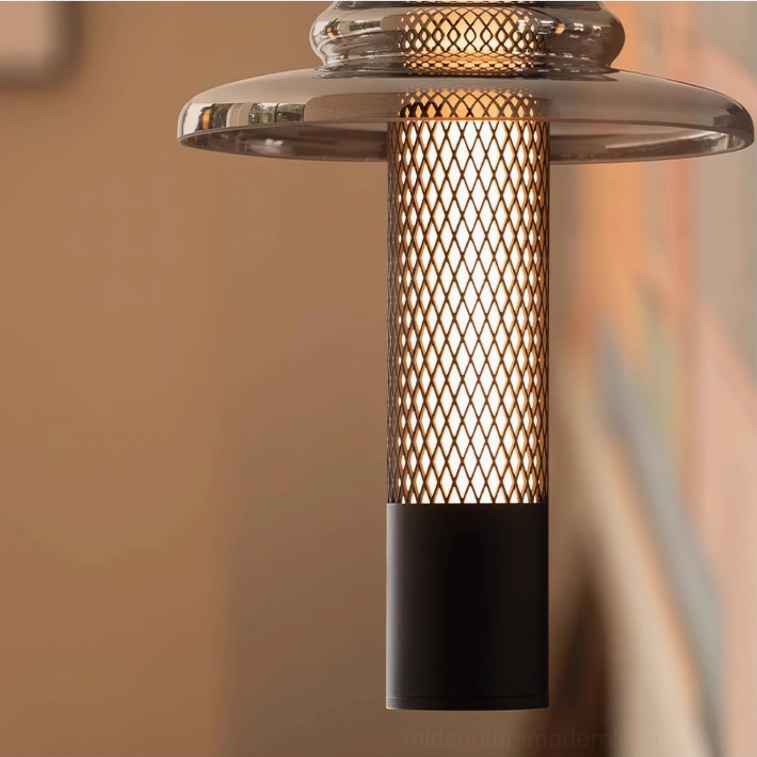 Float modern industrial wall light sconce - full product showcase on white background
