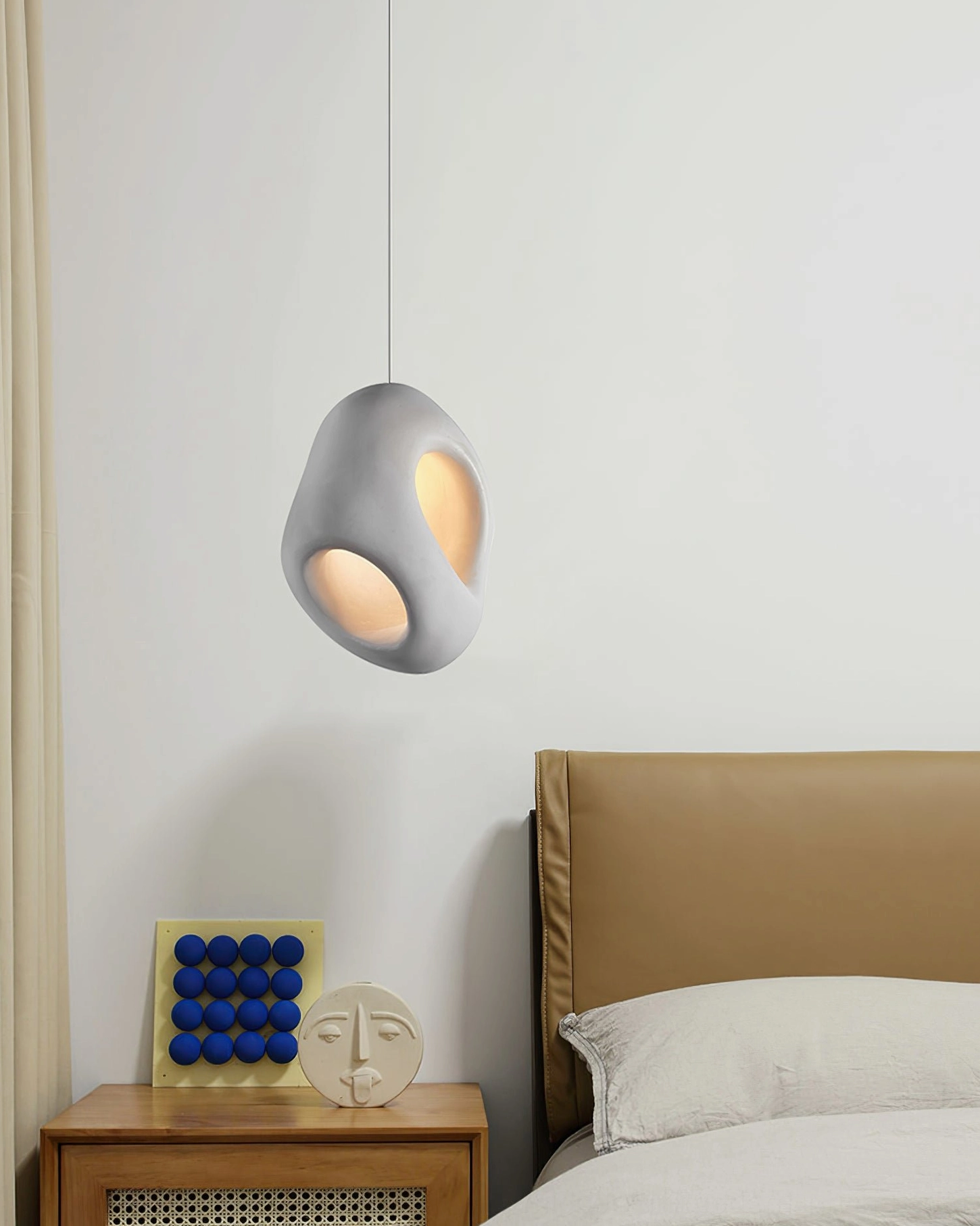 Fulvia pendant lamp installation ceiling mounted modern pendant light fixture setup