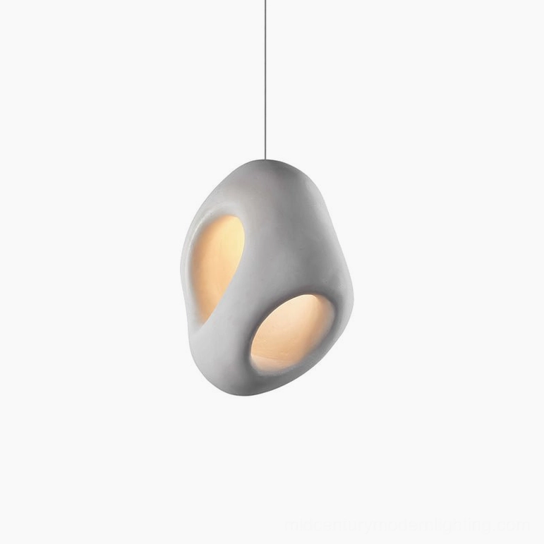 Fulvia pendant lamp product portfolio multiple views organic modern design showcase