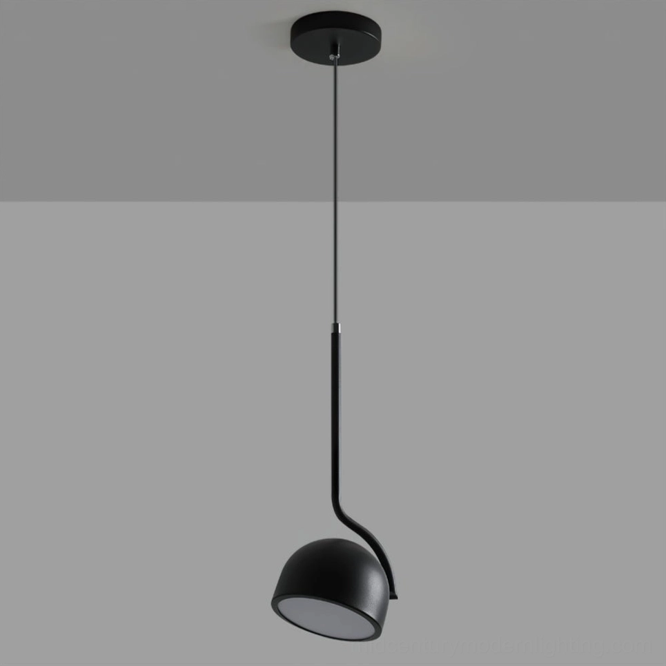 Furoku pendant light in modern interior setting, architectural lighting design application