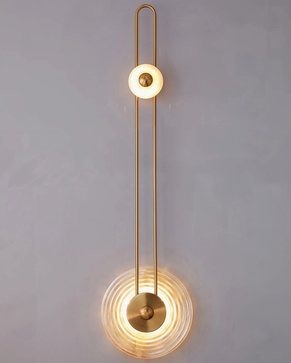 Gaia wall sconce size dimension height diameter measurement reference