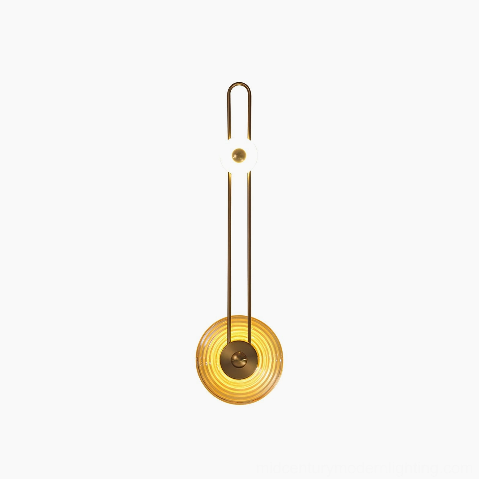 Gaia wall sconce finish options color combinations design choices