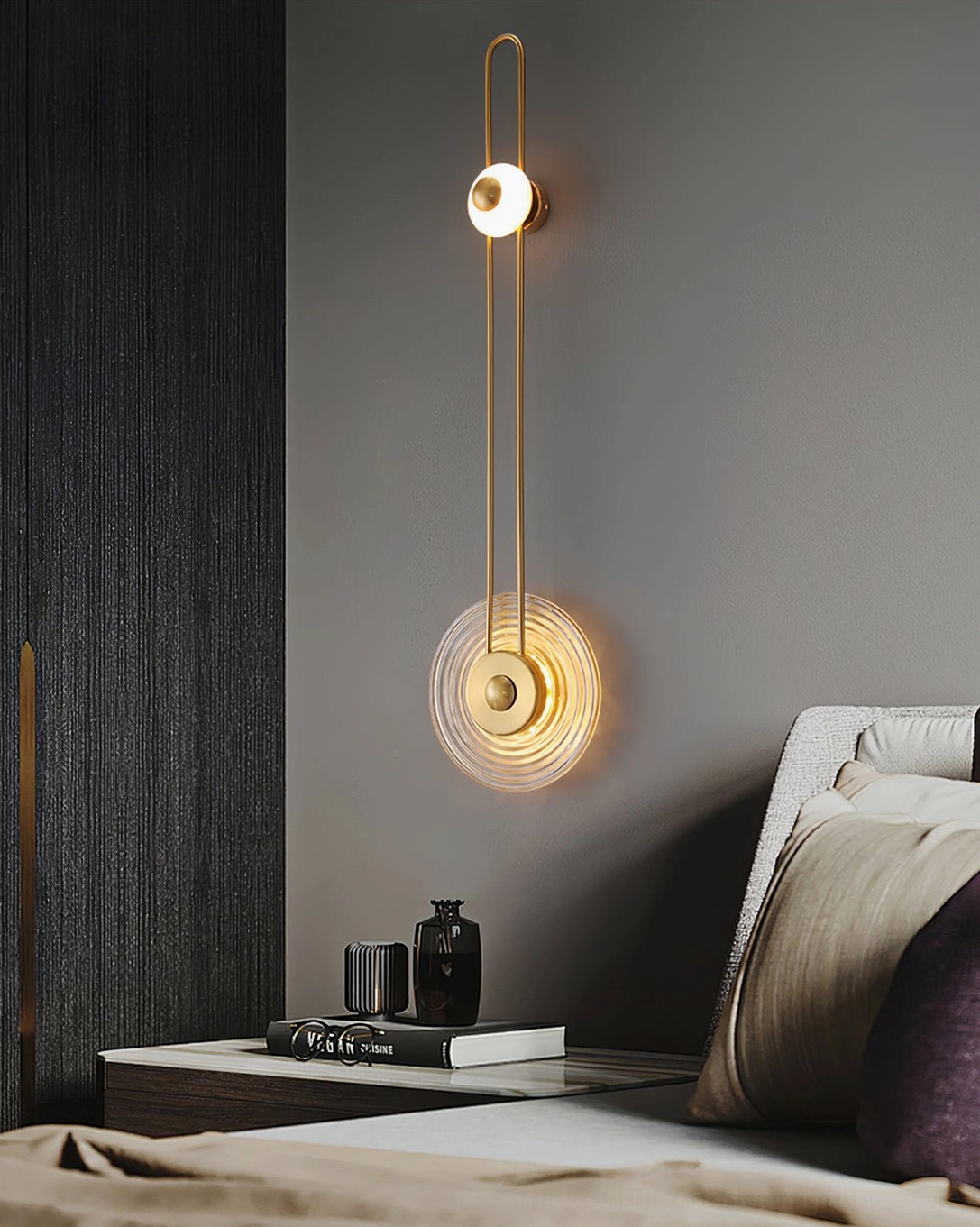 Gaia wall sconce installation guide vertical mounting procedure