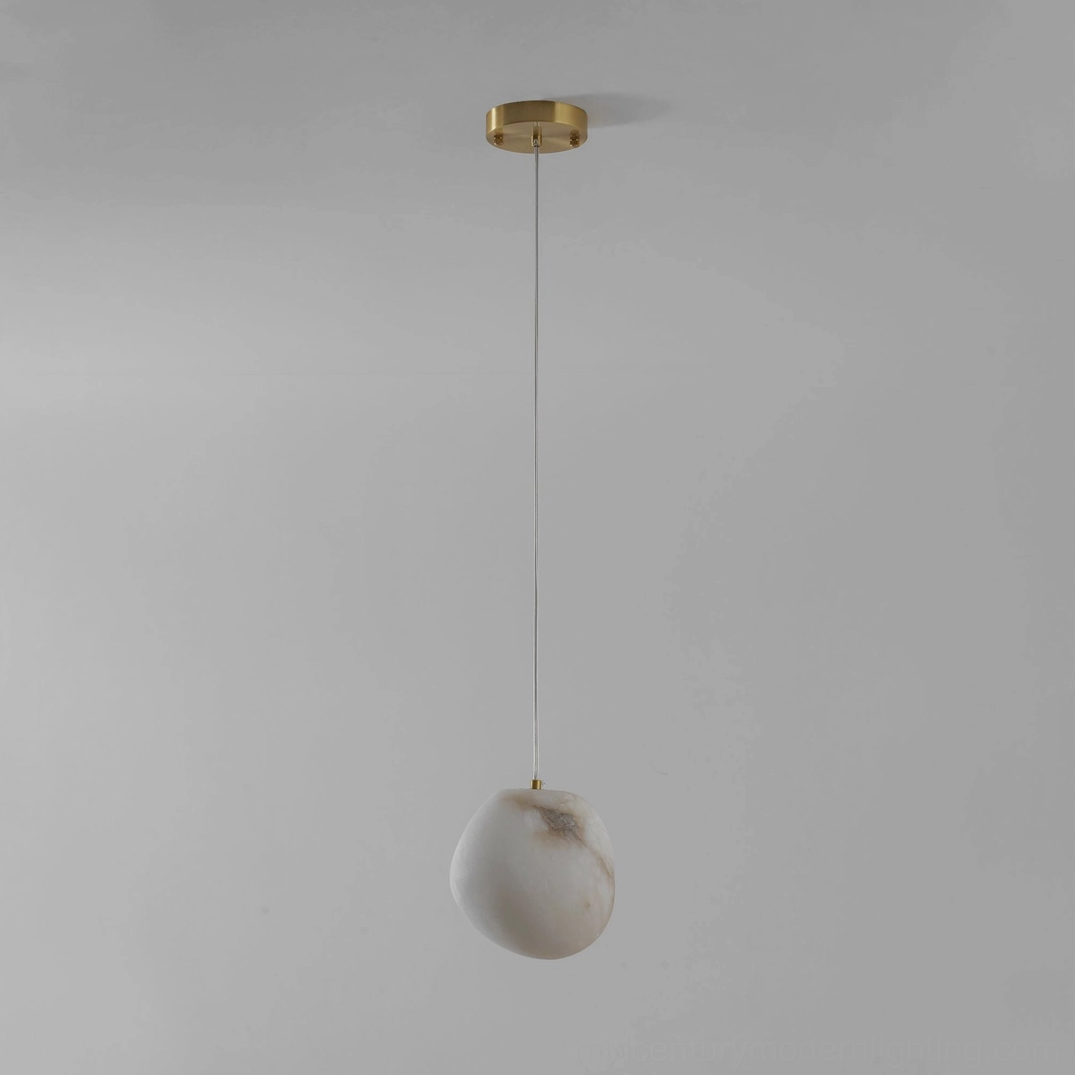Galet alabaster pendant historical stone material legacy