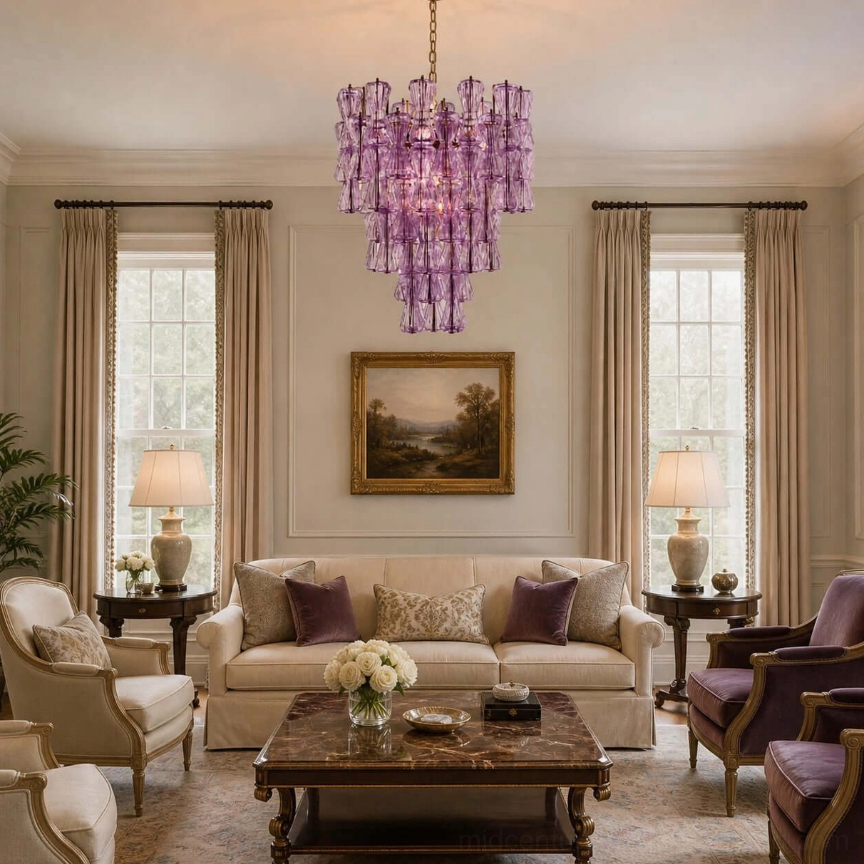Garrick Hourglass Chandelier vintage luxury hourglass shaped tiered lighting fixture